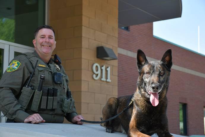 Deputy Surratt and Tico