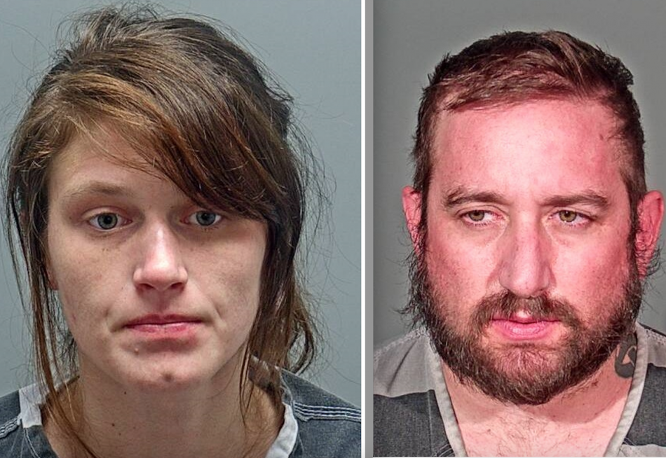 Payton Baker-Wright and Vincent Scambray