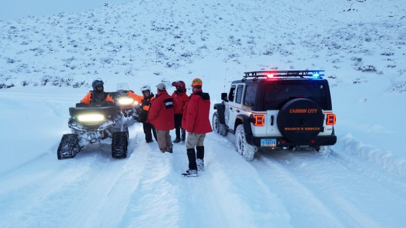 Rescue on McClellan Peak