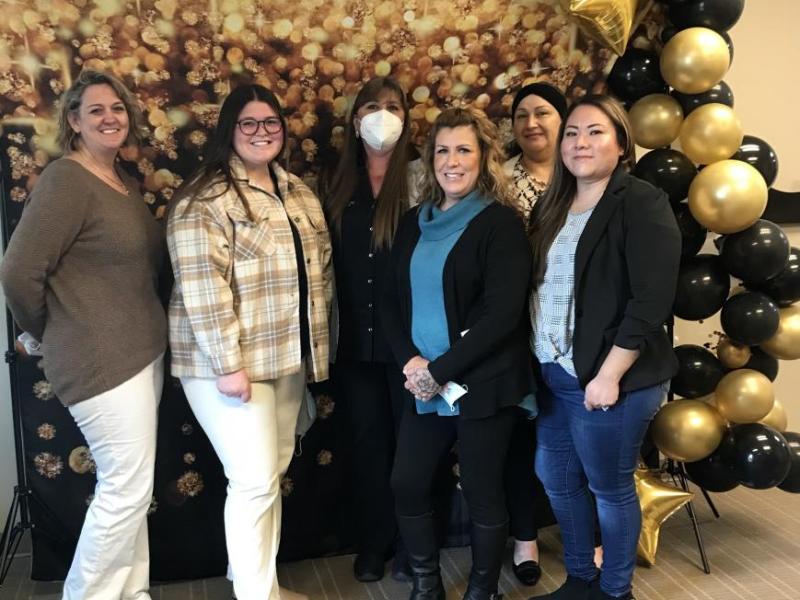 Nevada Caregivers Coalition recognized six Carson Valley Senior Living team members.