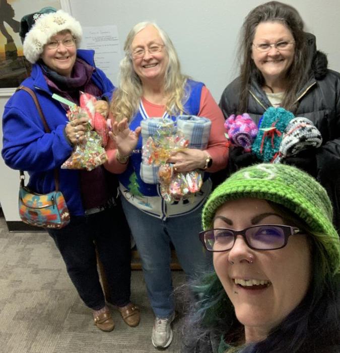 Thin Veil Investigator Team members with founder, DeeDee Foremaster