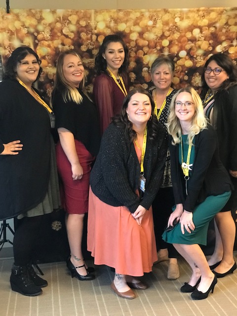 Fernley Estates Team Members recognized by the Nevada Caregivers Coalition as Sh