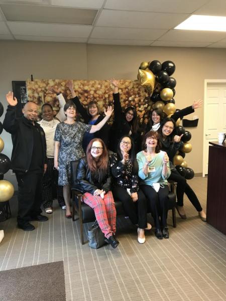 The Nevada Caregivers Coalition recognized eight team members from Summit Estates Senior Living and Memory Care.