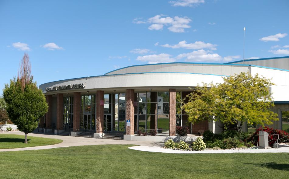 The meeting takes place at the Carson City Community Center