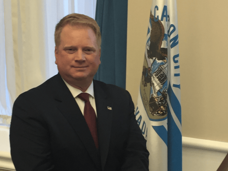 District Attorney Jason Woodbury