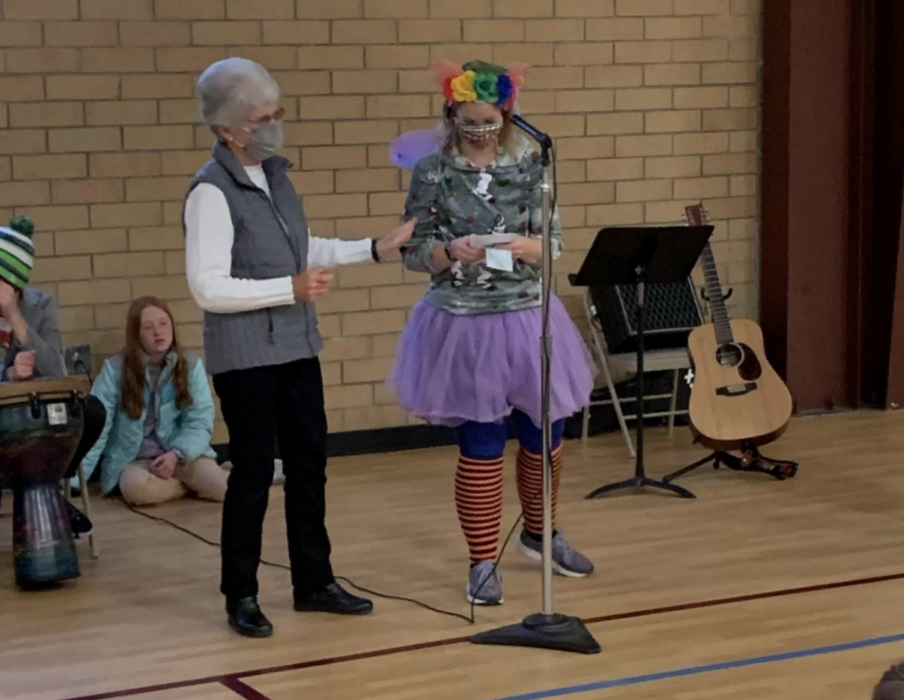 Misty Long is the second Apple Award recipient
