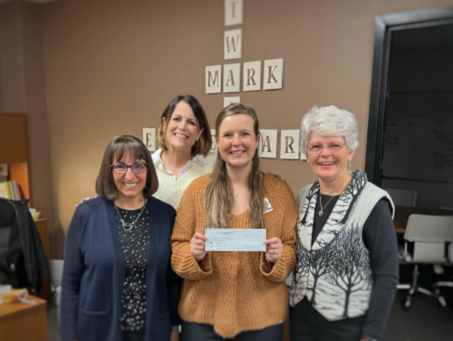 Taylor Mandelli is the first Apple Award recipient