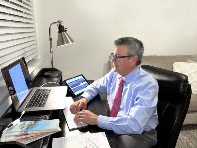 Joe Arcero of Carson City writes Bible-based letters to inmates in Lovelock Correctional Center