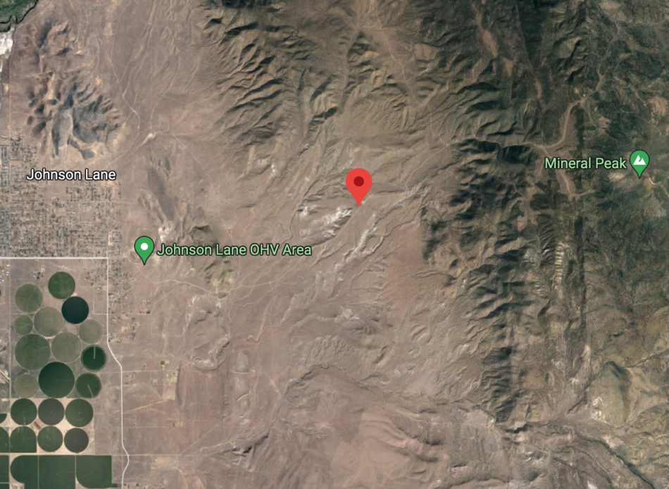 The remains were found within the Sunrise Pass area