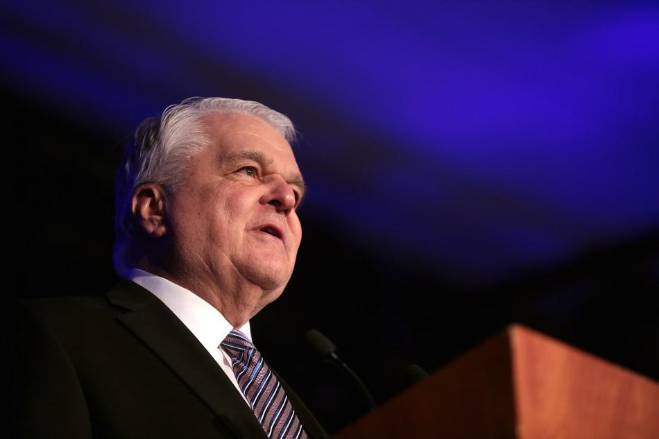 Nevada Gov. Steve Sisolak