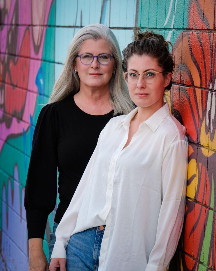 Katy Rhamey (left) and Kate Rhamey (right)