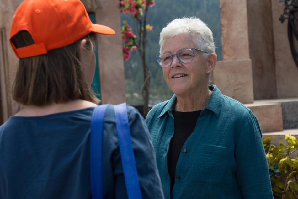 White House National Climate Adviser Gina McCarthy. Photo by David Calvert. Aug. 16, 2022.