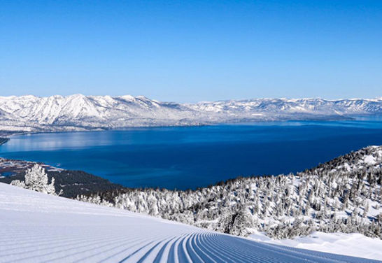 Heavenly at Lake Tahoe.