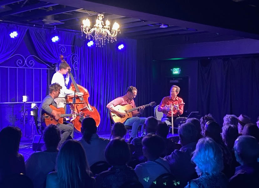 Sold out opening night in The Swan Music Hall at Nashville Social CLub