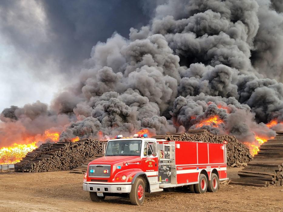 Courtesy of North Lyon County Fire