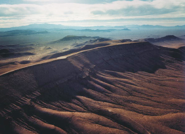 The proposed Yucca Mountain site is on federal land adjacent to the Nevada Test Site.