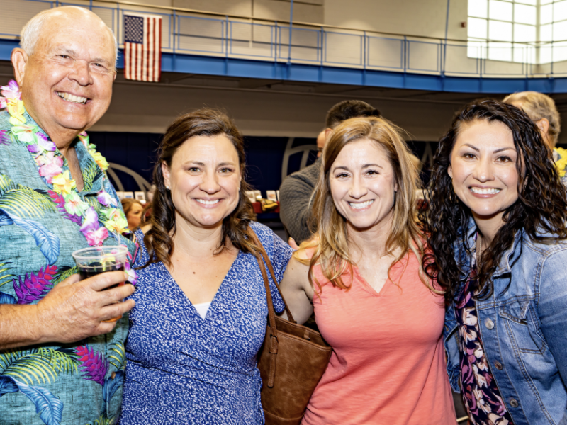 All photos courtesy Boys & Girls Clubs of Western Nevada at their annual luau.
