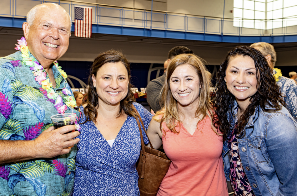 All photos courtesy Boys & Girls Clubs of Western Nevada at their annual luau.