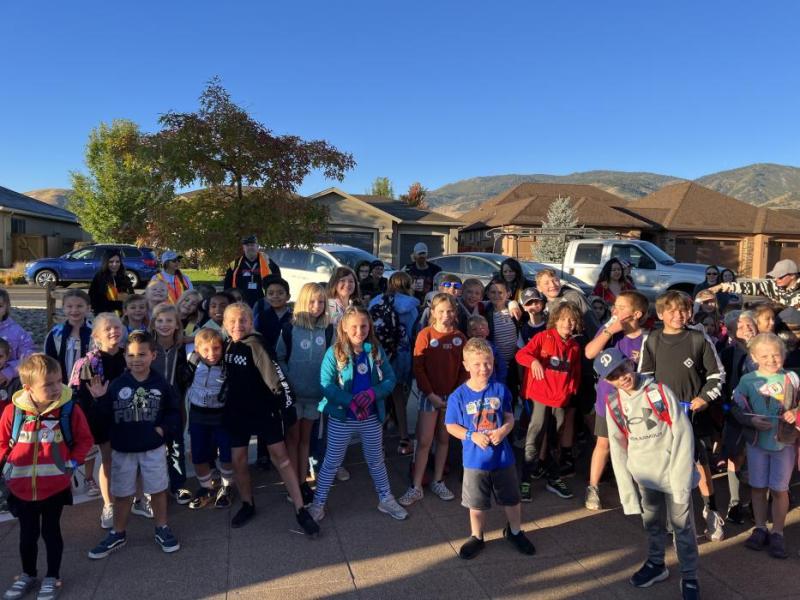 Photos courtesy Carson City School District.