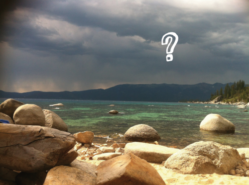 (Photo not associated with clue).