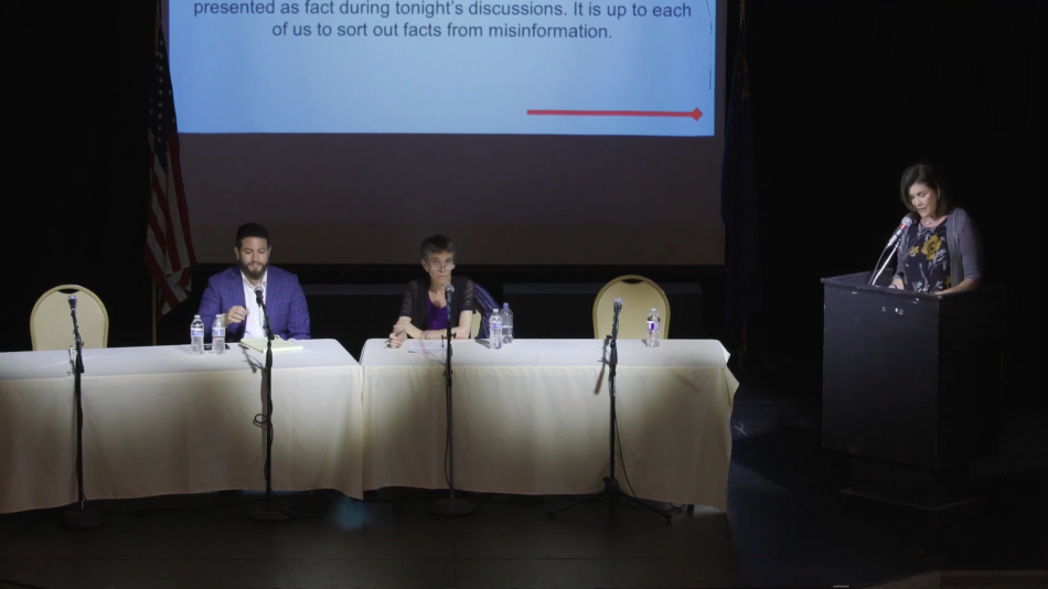 Screenshot from Nevada Appeal livestream.