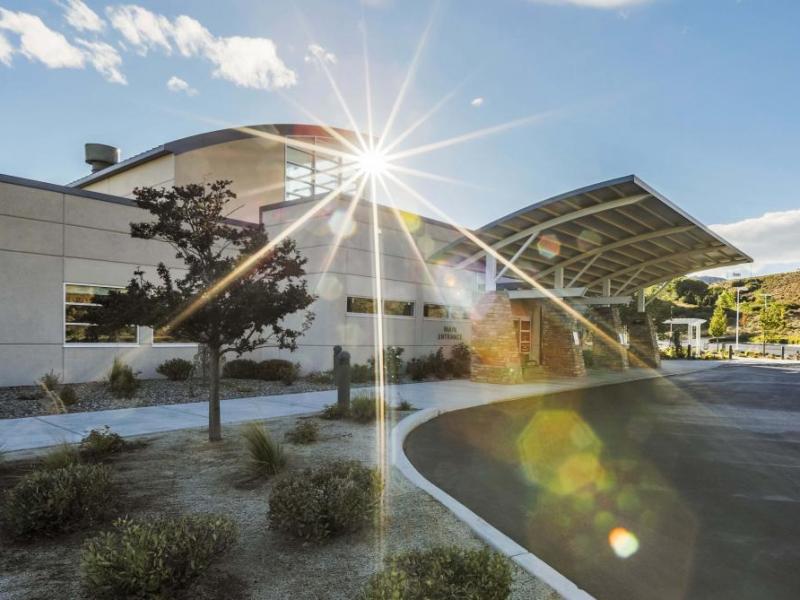 Carson Tahoe Cancer Center was Northern Nevada’s first freestanding, comprehensive cancer center.