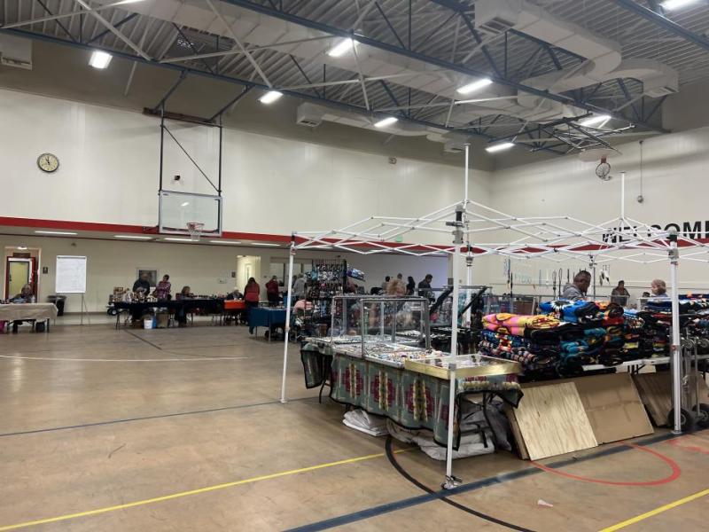Native American Heritage Month Holiday Crafts Fair. Photos by Jaedyn Young.