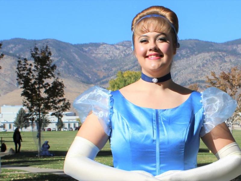 Kristin Hoffman has been busy this season acting and singing in several local productions.
