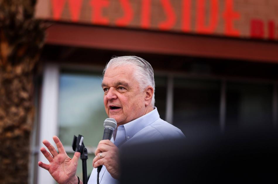 Gov. Steve Sisolak.