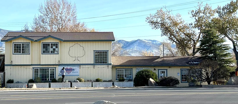 Community Roots is located at Healthy Communities' headquarters in Dayton