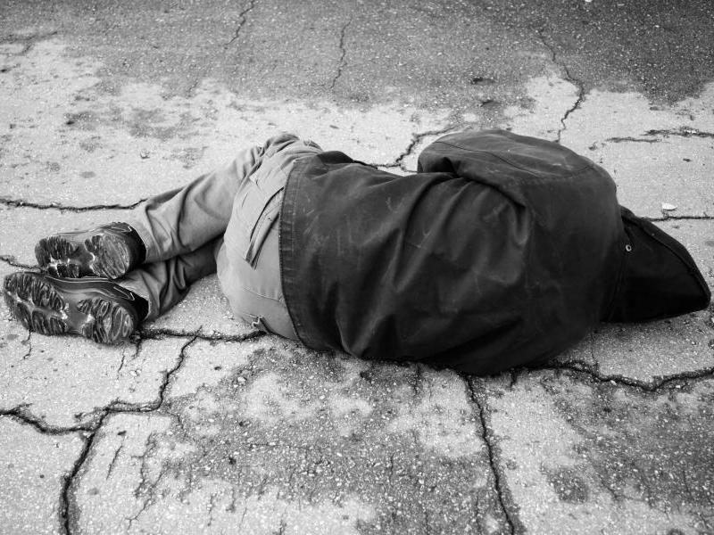 Record number of homeless are seeking shelter in the Night Off the Streets warming shelter