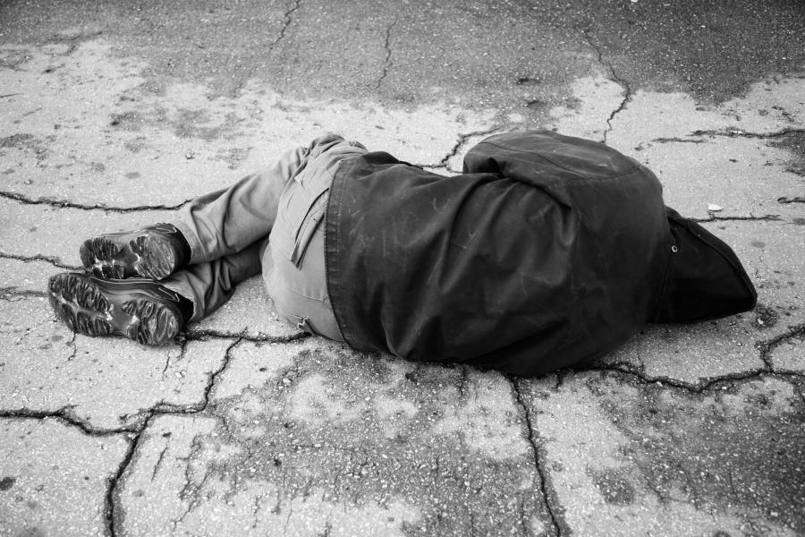 Record number of homeless are seeking shelter in the Night Off the Streets warming shelter