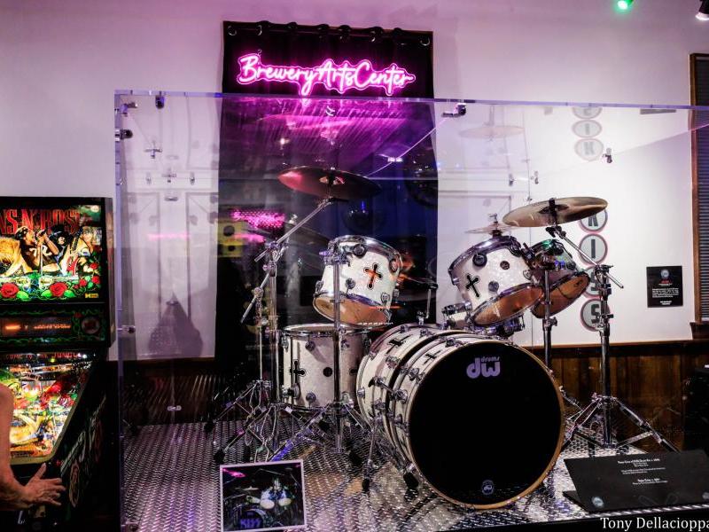 Peter Criss' drums