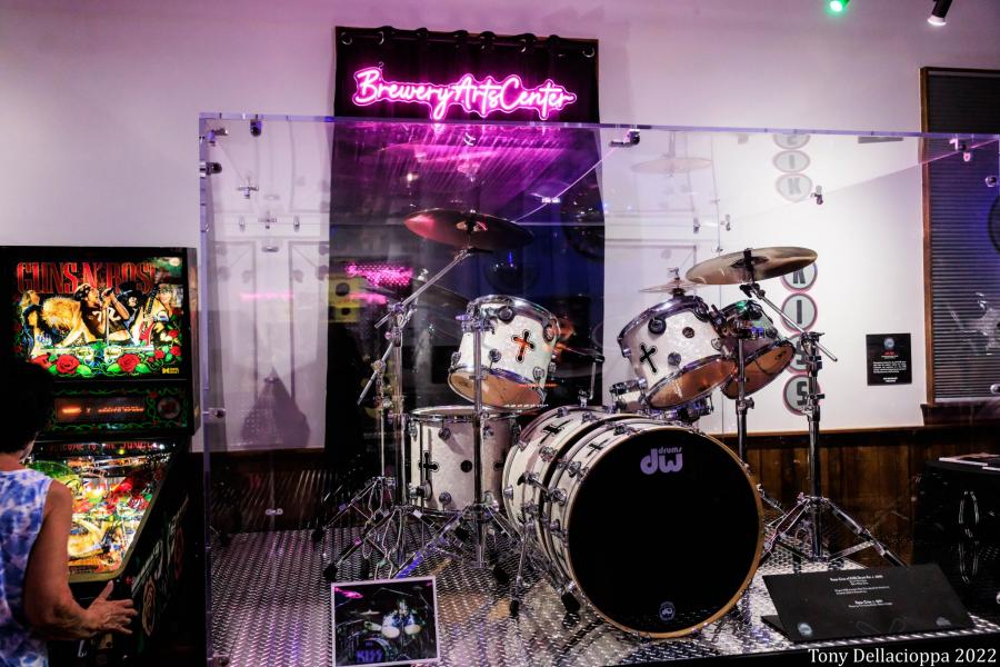 Peter Criss' drums