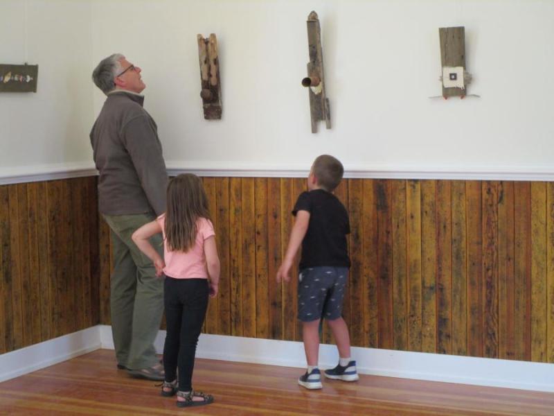 The Resident Artist Program offers free events throughout the year