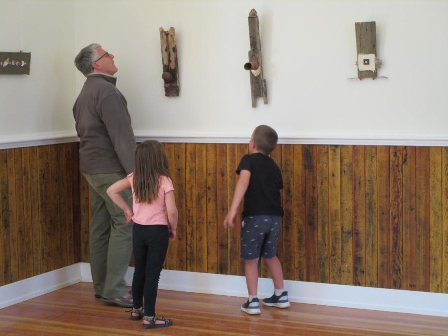 The Resident Artist Program offers free events throughout the year