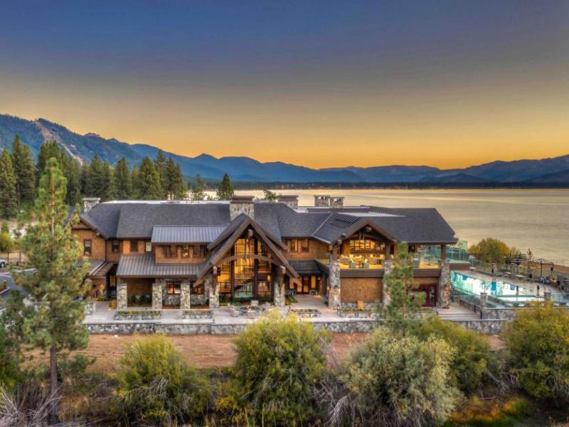 Tahoe Beach Club’s clubhouse (Photo credit Vance Fox)
