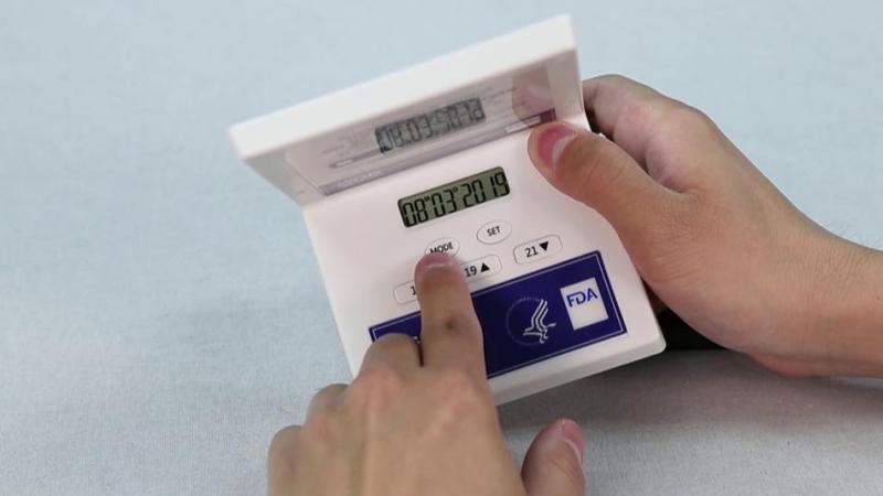 The FDA’s digital age verification calendar.
