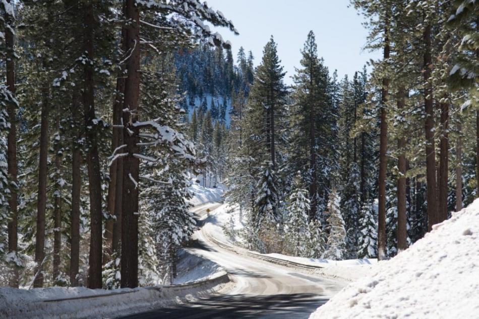 Lake Tahoe Nevada State Park in Incline Village on Friday, Jan. 20, 2023. (David Calvert/The Nevada Independent)