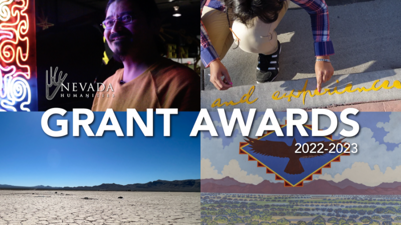 A grid of 4 photos from grantee projects across Nevada.