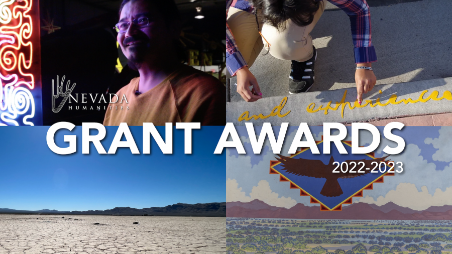 A grid of 4 photos from grantee projects across Nevada.
