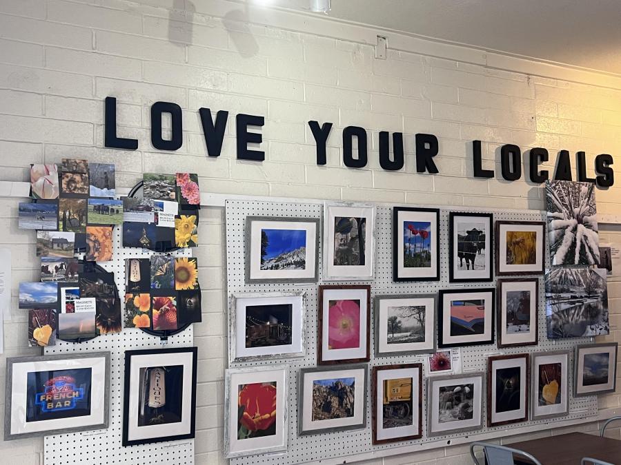 New Photos on Display