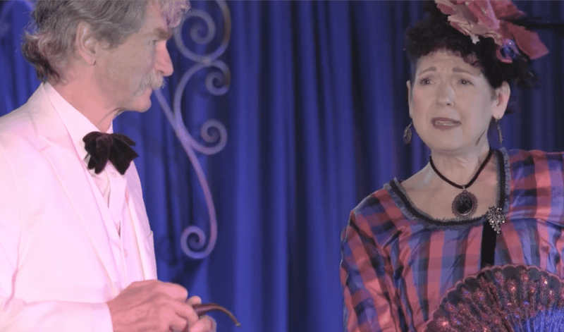 McAvoy Layne and Kim Harris will help showcase history and hijinks in Carson City April 21-23.