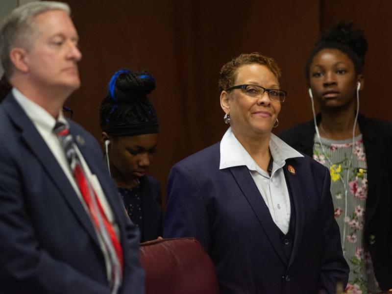 Democratic Sen. Pat Spearman on March 18, 2019. Photo by David Calvert.