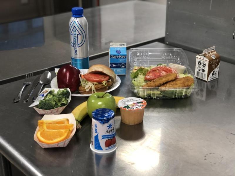 Research shows students eat their healthiest meals at school.