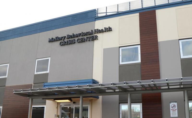Mallory Behavioral Health Crisis Center in Carson City.
