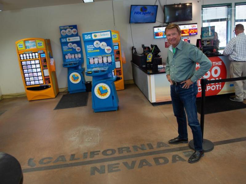 Truckee Gaming CEO Ferenc Szony at Gold Ranch RV Resort and Casino. David Calvert/The Nevada Independent