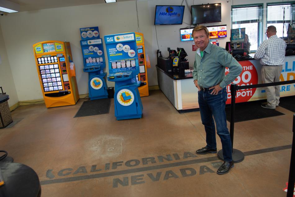 Truckee Gaming CEO Ferenc Szony at Gold Ranch RV Resort and Casino. David Calvert/The Nevada Independent