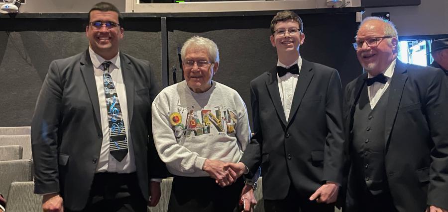 Nick Jacques, Richard Doede, Jonah Toral and John Ruby.