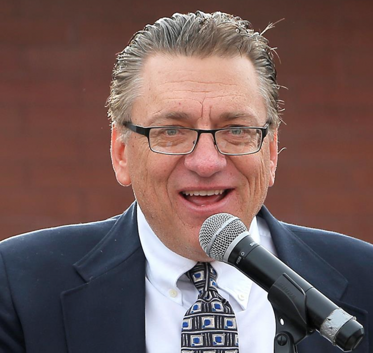 Scott Morgan received the prestigious Lifetime Achievement Award by the Nevada Recreation and Parks Society.
